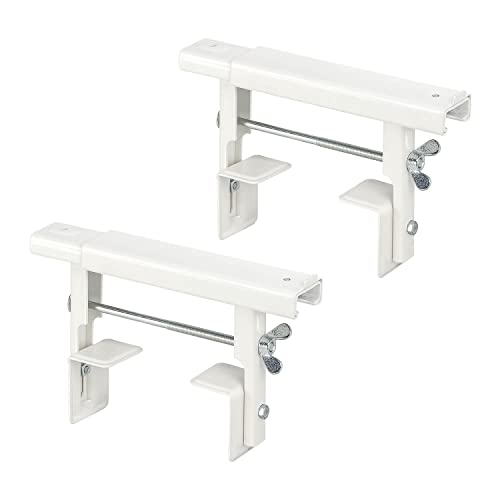 siwitec Universal-Heizkörperkonsole 190 x 35 x 1,5 mm im 2er-Set, vormontiert, weiß, für Flach- oder Rippenheizkörper siwitec Universal-Heizkörperkonsole 190 x 35 x 1,5 mm im 2er-Set, vormontiert, weiß, für Flach- oder Rippenheizkörper von siwitec