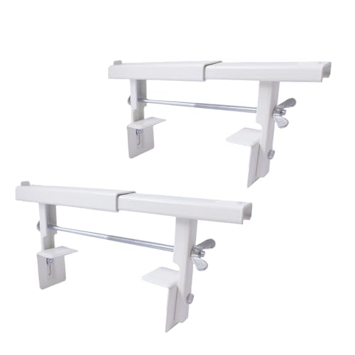 siwitec Universal-Heizkörperkonsole 260 x 35 x 1,5 mm im 2er-Set, vormontiert, weiß, für Flach- oder Rippenheizkörper siwitec Universal-Heizkörperkonsole 260 x 35 x 1,5 mm im 2er-Set, vormontiert, weiß, für Flach- oder Rippenheizkörper von siwitec