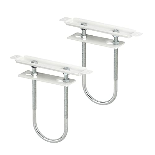 siwitec Vario-Heizkörperkonsole im 2er-Set, weiß, vormontierte Heizkörperkonsole für Rippenheizkörper siwitec Vario-Heizkörperkonsole im 2er-Set, weiß, vormontierte Heizkörperkonsole für Rippenheizkörper von siwitec