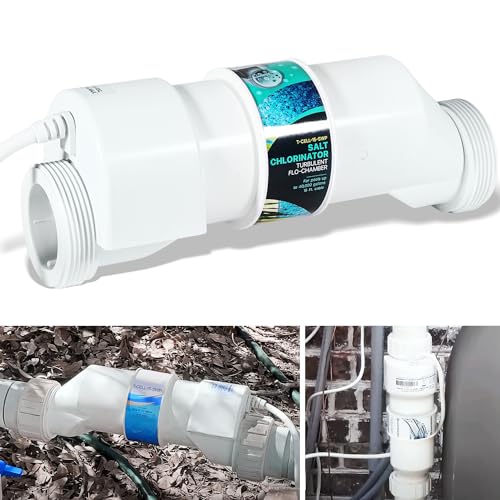 T-CELL-15-SWP Salzchiorinierungszelle T 15 Ersatz für TurboCell für Bodenschwimmbecken bis 40.000 Gallonen, W3T-CELL-15, T-Cell 15 von sixcow