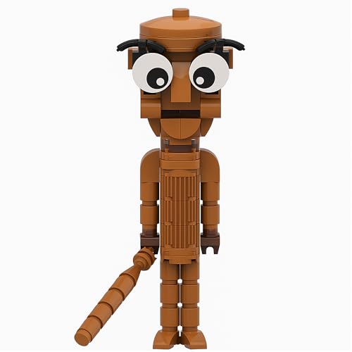 sizzlepop Tralalero Tralala 3D Bausteinfigur – Lustige Sammlerfigur für Meme-Fans, für Kinder und Erwachsene, kreative Geschenkidee, Italian Brainrot Stil von sizzlepop
