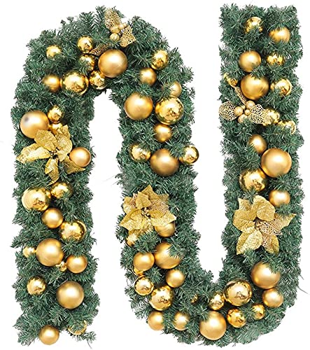 Künstliche Weihnachtsgirlande Kamin Treppenhaus Wand Vorne Weihnachtsschmuck 2,7 M Verschlüsselt Weihnachtsrattan Weihnachtsszene Einkaufsfenster Weihnachtsrattankranz Weihnachtsde,With Light,Color B Künstliche Weihnachtsgirlande Kamin Treppenhaus Wand Vorne Weihnachtsschmuck 2,7 M Verschlüsselt Weihnachtsrattan Weihnachtsszene Einkaufsfenster Weihnachtsrattankranz Weihnachtsde,With Light,Color B von sjdoPulse