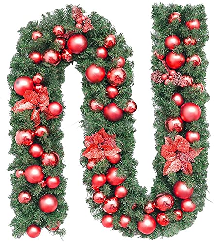 Künstliche Weihnachtsgirlande Kamin Treppenhaus Wand Vorne Weihnachtsschmuck 2,7 M Verschlüsselt Weihnachtsrattan Weihnachtsszene Einkaufsfenster Weihnachtsrattankranz Weihnachtsde,With Light,Color A Künstliche Weihnachtsgirlande Kamin Treppenhaus Wand Vorne Weihnachtsschmuck 2,7 M Verschlüsselt Weihnachtsrattan Weihnachtsszene Einkaufsfenster Weihnachtsrattankranz Weihnachtsde,With Light,Color A von sjdoPulse