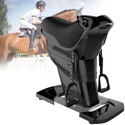 sjdoPulse Po-Workout-Trainer, Elektrisches Reitgerät Für Zu Hause, Elektrisches Reitgerät, Für Reitsimulation,Black von sjdoPulse