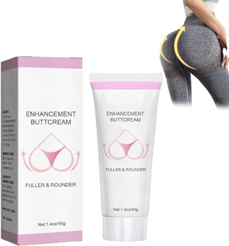 sjfscqr Gesäßvergrößerungs- und Straffungslotion, Gesäßvergrößerungscreme, Sexy Gesäßvergrößerungscreme, Po-Lifting-Massagecreme von sjfscqr