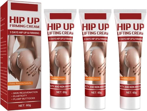 sjfscqr Po-Vergrößerungscreme für Frauen, Hüftstraffungscreme für einen größeren Po, Po-Vergrößerungscreme, Massagecreme für großen Po, Hüftstraffungs- und Massagecreme für Frauen von sjfscqr