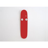Idee Jugendlich Schlafzimmer Skateboarding - Skateboardmöbel Kleiderständer Mit Originalen Lagern Und Rädern Rot von skatehome