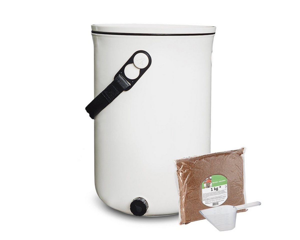 skaza Exceeding Expectations Biomülleimer Bokashi Organko 2, Küchenkomposter 9,6L Geruchsdicht Bokashi Fermentation mit Zubehör skaza Exceeding Expectations Biomülleimer Bokashi Organko 2, Küchenkomposter 9,6L Geruchsdicht Bokashi Fermentation mit Zubehör von skaza Exceeding Expectations