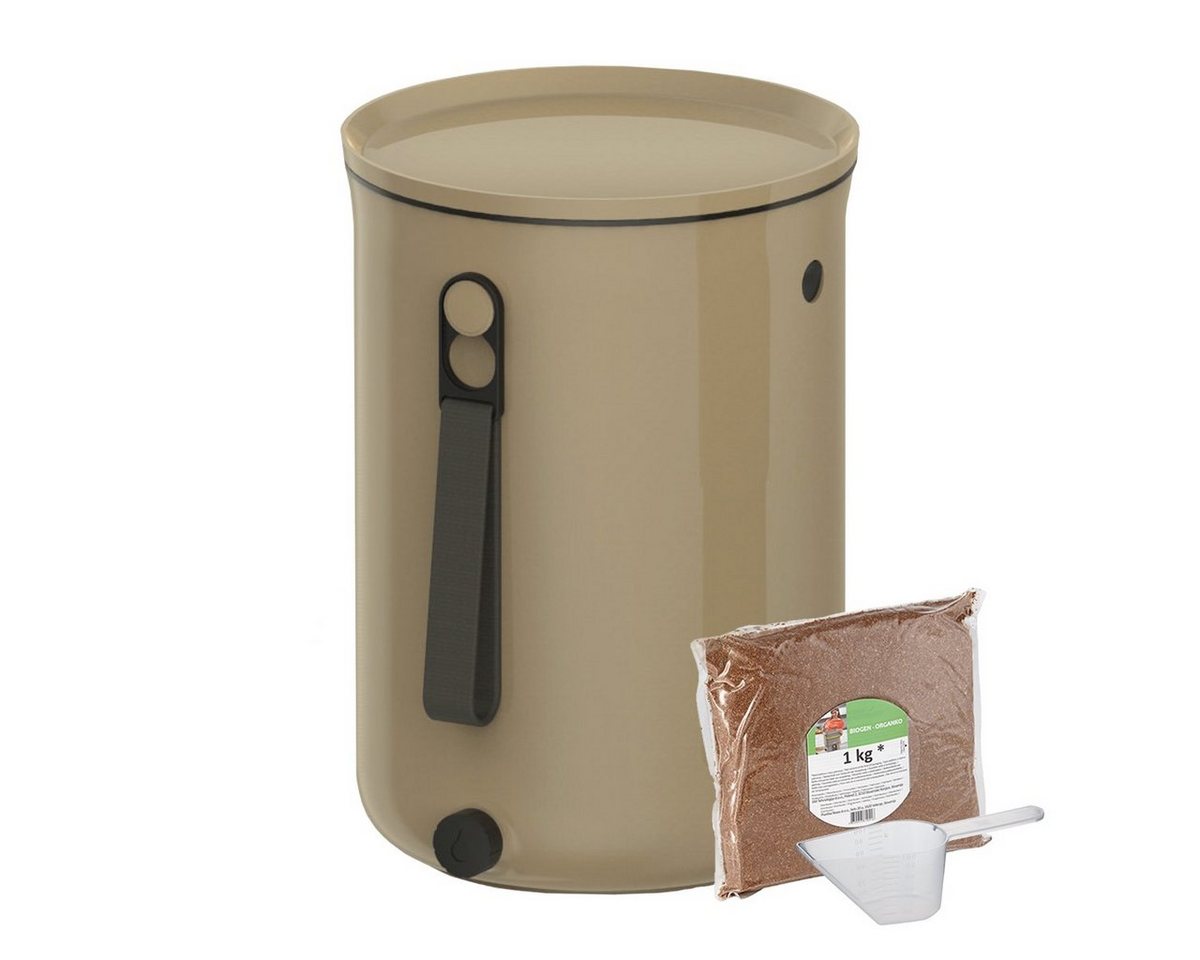 skaza Exceeding Expectations Biomülleimer Bokashi Organko 2, Küchenkomposter 9,6L Geruchsdicht Bokashi Fermentation mit Zubehör skaza Exceeding Expectations Biomülleimer Bokashi Organko 2, Küchenkomposter 9,6L Geruchsdicht Bokashi Fermentation mit Zubehör von skaza Exceeding Expectations