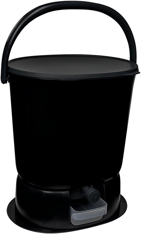 skaza Exceeding Expectations Biomülleimer Bokashi Organko Essential, Küchenkomposter 15,3L Geruchsdicht Bokashi Fermentation Starterset mit von skaza Exceeding Expectations
