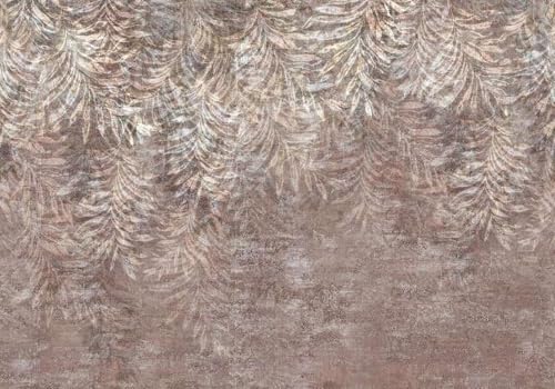 skdhlifpj Fototapete 3d Effekt Bambus 150cmx105cm Wandbild xxl Schlafzimmer wohnzimmer Retro-Strukturierter Bambusblatt-Hintergrund Wandbelag Wanddeko von skdhlifpj