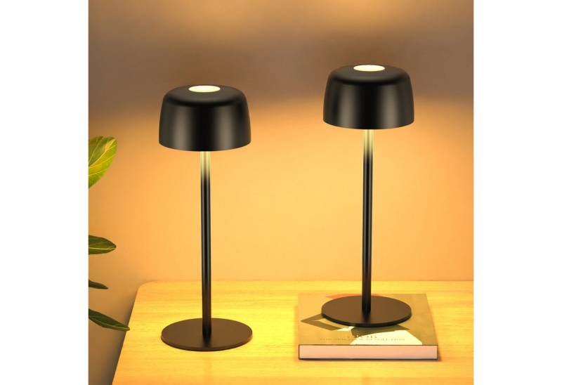 skelo LED Tischleuchte LED Tischlampe Kabellos Akku Aufladbar, 3 Farbtemperatur, 3000mAh, touch lampe, Höhenverstellbare LED-Schreibtischlampe mit drei Farbtemperaturen, 6500K Weißlicht, 4000K Neutrallicht, 3000K Warmlicht, Höhenverstellbar (24,5/14,5 cm), Tragbar, Dimmbar skelo LED Tischleuchte LED Tischlampe Kabellos Akku Aufladbar, 3 Farbtemperatur, 3000mAh, touch lampe, Höhenverstellbare LED-Schreibtischlampe mit drei Farbtemperaturen, 6500K Weißlicht, 4000K Neutrallicht, 3000K Warmlicht, Höhenverstellbar (24,5/14,5 cm), Tragbar, Dimmbar von skelo