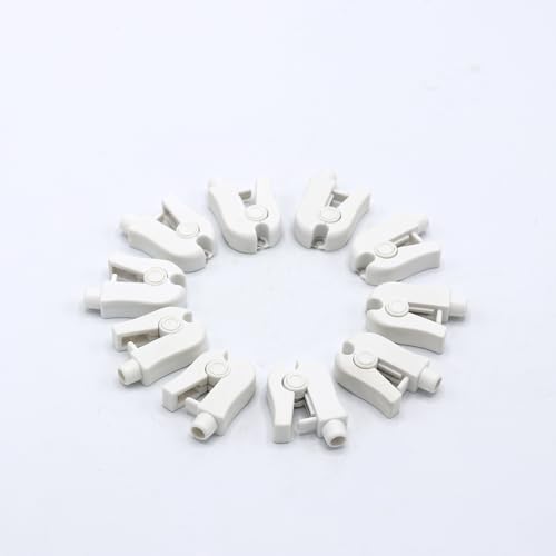 10PCS Skmeditec 4.0mm Banana to Pinch/Grabber Adapters, Replacement for 900178-003 (Banana to Pinch) von skmeditec