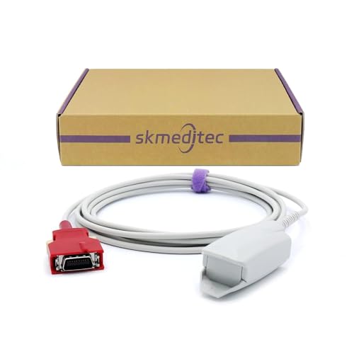 Skmeditec Compatible with Masimo 2053 2054 SpO2 Sensors with for Adult Finger Clip 20 Pin 9.8 FT von skmeditec