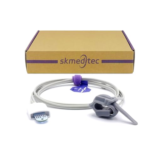 SpO2-Sensor 3,2 Fuß mit Chip, kompatibel mit Masimo SpO2-Modul, wiederverwendbare weiche Silikon-Wickelsonde mit LNOP-Anschluss SpO2-Sensor 3,2 Fuß mit Chip, kompatibel mit Masimo SpO2-Modul, wiederverwendbare weiche Silikon-Wickelsonde mit LNOP-Anschluss von skmeditec