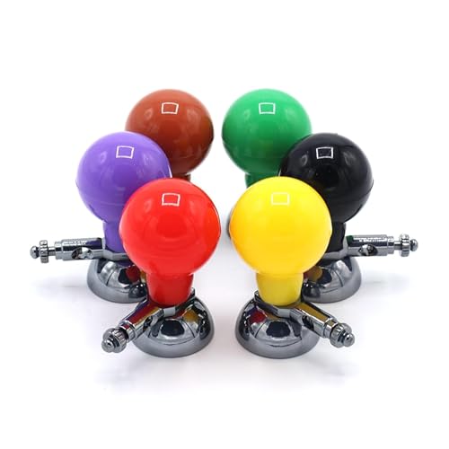 Universal EKG/EKG Suction Cup Electrode for Adults Multicoloured Multi-function Pack of 6 von skmeditec