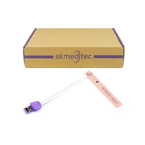 skmeditec 4PCS Disposable SpO2 Sensor Compatible with Masimo 4003 RD Set Neo for Neonate Adult, Adhesive Tape Probe with Chip skmeditec 4PCS Disposable SpO2 Sensor Compatible with Masimo 4003 RD Set Neo for Neonate Adult, Adhesive Tape Probe with Chip von skmeditec