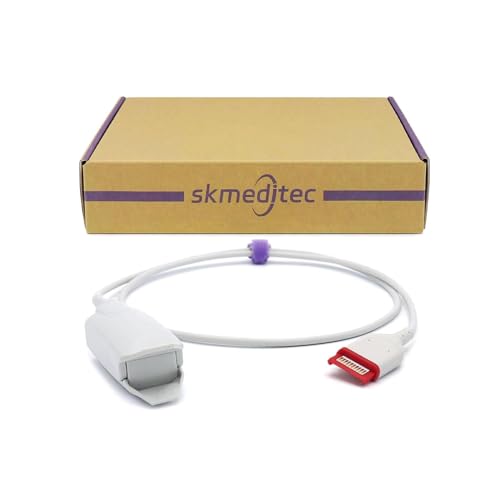 skmeditec 9,8 Fuß SpO2-Sensor, kompatibel mit Masimo Rad-97, wiederverwendbare Fingerclip-Sonden für Erwachsene skmeditec 9,8 Fuß SpO2-Sensor, kompatibel mit Masimo Rad-97, wiederverwendbare Fingerclip-Sonden für Erwachsene von skmeditec