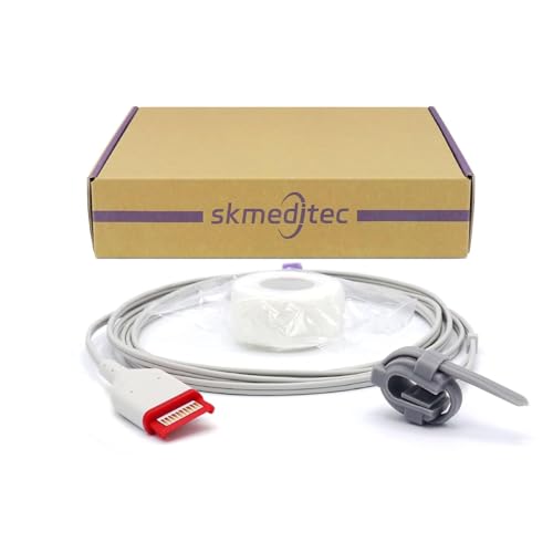 skmeditec 9,8 Fuß SpO2-Sensor, kompatibel mit Masimo Rad-97, wiederverwendbare Multi-Site skmeditec 9,8 Fuß SpO2-Sensor, kompatibel mit Masimo Rad-97, wiederverwendbare Multi-Site von skmeditec