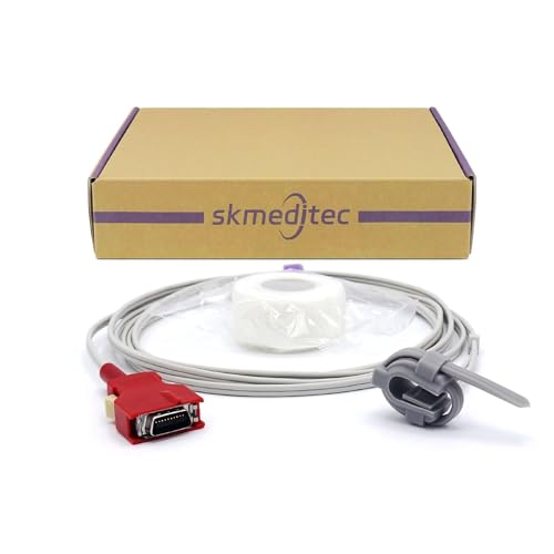 skmeditec Compatible with Masimo SpO2 Sensor, 9.8 FT Multi-Y Probe with 20 Pins Connector von skmeditec