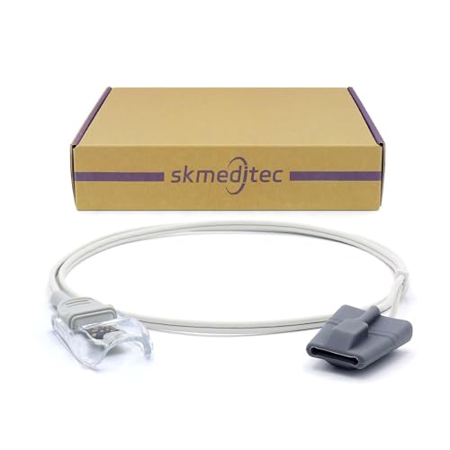 skmeditec SpO2-Sensor 3,2 Fuß mit Chip, kompatibel mit Masimo SpO2-Modul, wiederverwendbare kleine weiche Silikon-Sonde mit RD-Set-Anschluss skmeditec SpO2-Sensor 3,2 Fuß mit Chip, kompatibel mit Masimo SpO2-Modul, wiederverwendbare kleine weiche Silikon-Sonde mit RD-Set-Anschluss von skmeditec