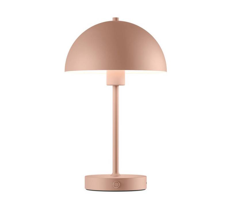 skølm Tischleuchte Aeriala mit Akku, Terrakotta, warmweißes Licht, Nachttischlampe dimmbar, LED Tischleuchte aufladbar, Pilzform skølm Tischleuchte Aeriala mit Akku, Terrakotta, warmweißes Licht, Nachttischlampe dimmbar, LED Tischleuchte aufladbar, Pilzform von skølm