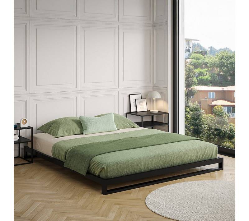 skølm Bettgestell Vidar, Metallbett 180x200, auch verfügbar in 140x200 von skølm
