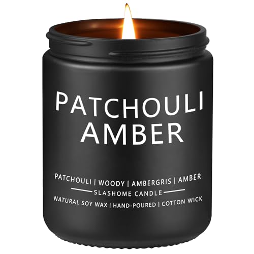 Duftkerzen für Männer, Patchouli-Bernstein-Kerze für Zuhause, Duft, schwarze Männerkerze, Geschenk für Vatertag, Geburtstag, Urlaub, Jubiläen Duftkerzen für Männer, Patchouli-Bernstein-Kerze für Zuhause, Duft, schwarze Männerkerze, Geschenk für Vatertag, Geburtstag, Urlaub, Jubiläen von slashome