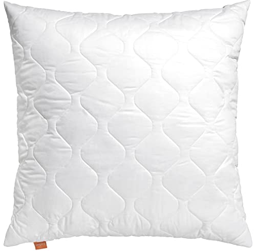 sleepling 2er Set Kissen 50x50 cm, Sofakissen, Kissenfüllung, Zierkissen für Allergiker, Deko Kissen Füllung 50 x 50, Ökotex, waschbar bis 60 Grad, Made in EU, Komfort 100 sleepling 2er Set Kissen 50x50 cm, Sofakissen, Kissenfüllung, Zierkissen für Allergiker, Deko Kissen Füllung 50 x 50, Ökotex, waschbar bis 60 Grad, Made in EU, Komfort 100 von sleepling