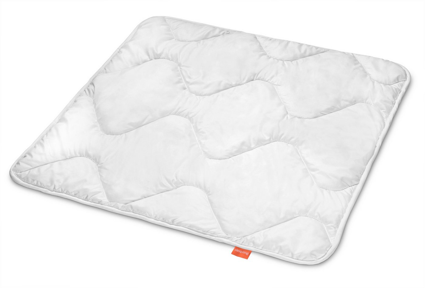 Babybettdecke, Kinder Bettdecke, sleepling, Füllung: Polyester, Bezug: Polyester, aus ultrasoftem und allergikerfreundlichem Material, für guten Schlaf von sleepling