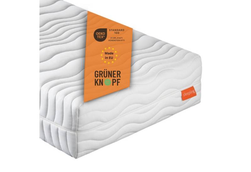 Taschenfederkernmatratze Innovation 320, 90x200 cm, 140x200 cm und weitere Größen, sleepling, 25 cm hoch, 7 - Liegezonen, mit Kalt- oder Gelschaumauflage Taschenfederkernmatratze Innovation 320, 90x200 cm, 140x200 cm und weitere Größen, sleepling, 25 cm hoch, 7 - Liegezonen, mit Kalt- oder Gelschaumauflage von sleepling