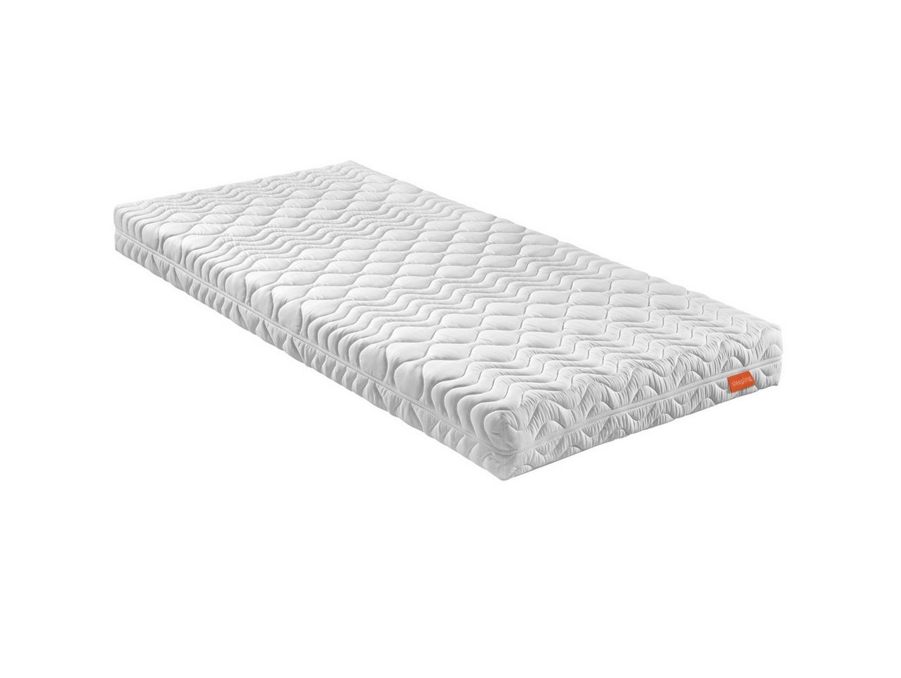 Kaltschaummatratze Bodyprotect 500 Duo, sleepling, 16 cm hoch, Wendematratze mit zwei unterschiedlich festen Liegeseiten, 7-Liegezonen von sleepling