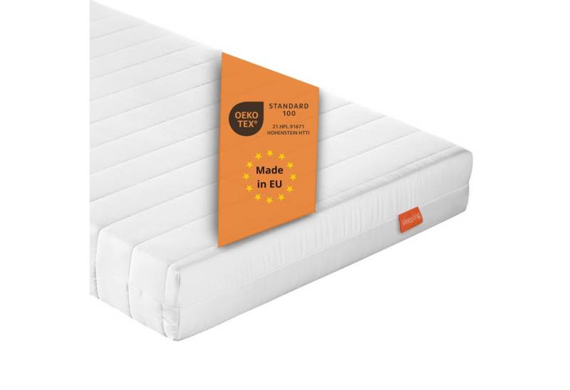 Kaltschaummatratze Basic 30, sleepling, 90x200 cm, 100x200 cm, 140x200 cm und uvm, ergonomisch & atmungsaktiv von sleepling