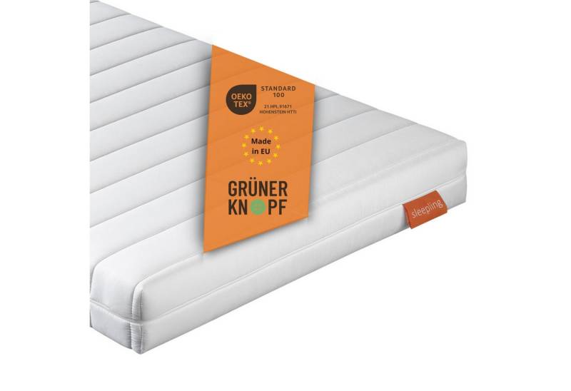 Kaltschaummatratze Basic 30, sleepling, 90x200 cm, 100x200 cm, 140x200 cm und uvm, ergonomisch & atmungsaktiv von sleepling