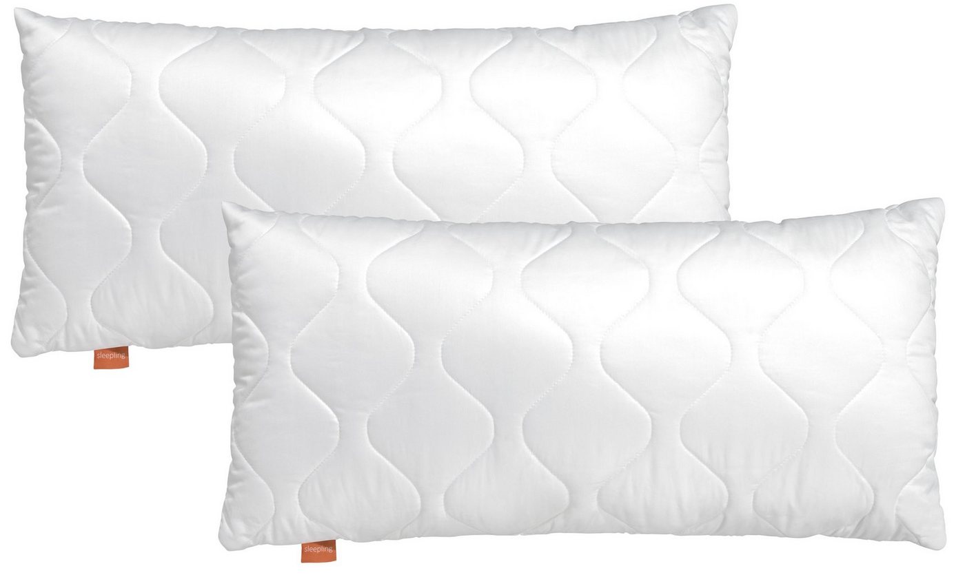 sleepling Kopfkissen 2er Set Basic 100, 40 x 60 cm sleepling Kopfkissen 2er Set Basic 100, 40 x 60 cm von sleepling