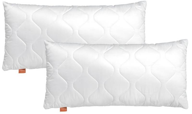 sleepling Kopfkissen 2er Set Basic 100, 40 x 60 cm von sleepling