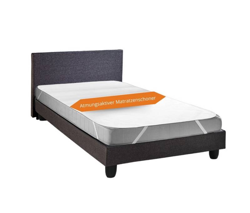 Matratzenauflage Premium Molton Matratzenschoner sleepling, atmungsaktiv, mit Eckgummis, Schutz gegen Feuchtigkeit und Schmutz von sleepling