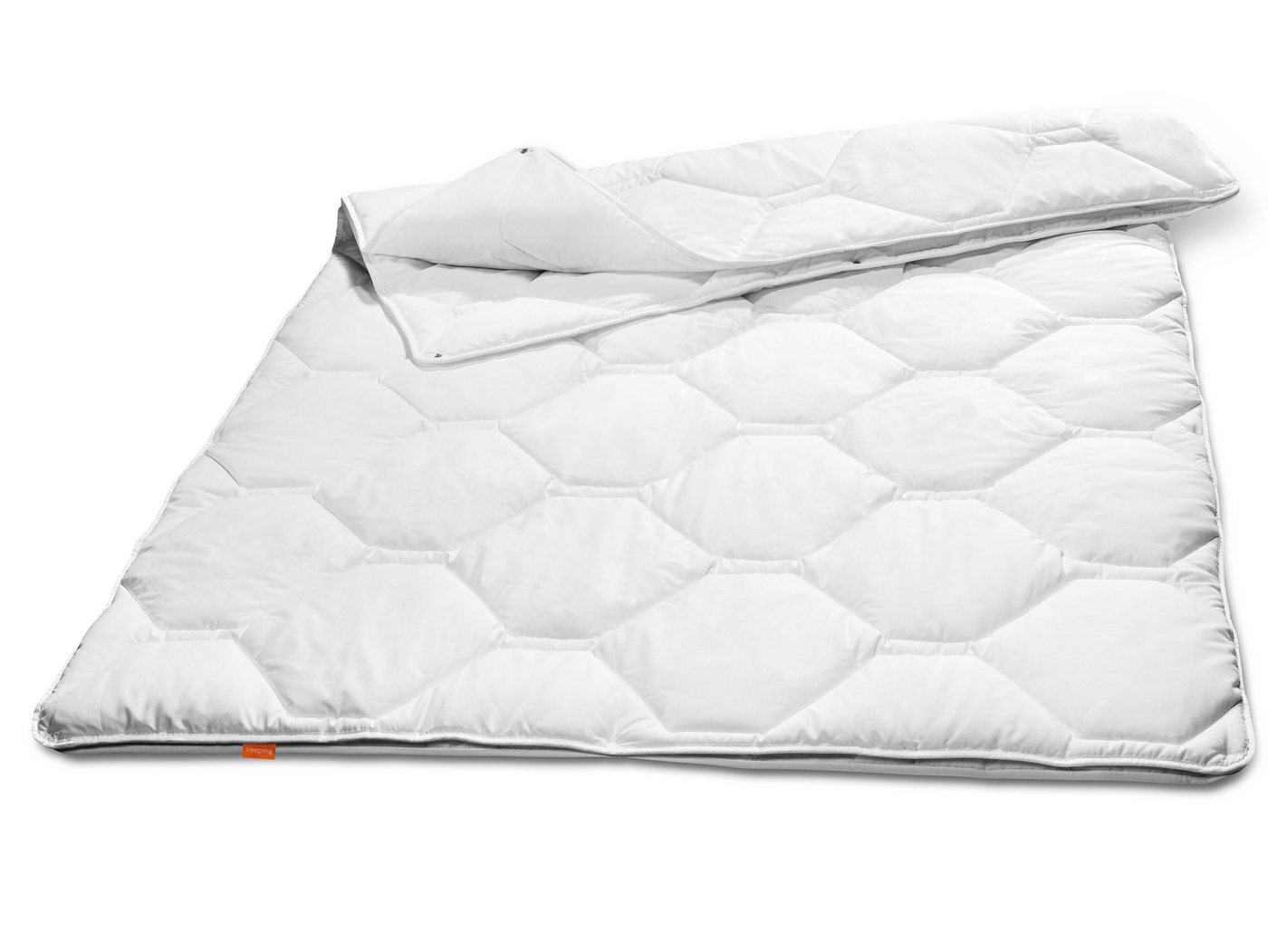 sleepling Microfaserbettdecke Komfort 100, Füllung: Hohlfasern, Bezug: 100 % Polyester, in 135x200 cm, 155x220 cm und Weitere, Allergiker geeignet, Made in EU sleepling Microfaserbettdecke Komfort 100, Füllung: Hohlfasern, Bezug: 100 % Polyester, in 135x200 cm, 155x220 cm und Weitere, Allergiker geeignet, Made in EU von sleepling