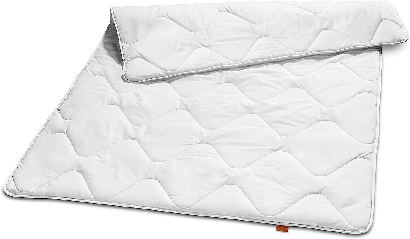 sleepling Microfaserbettdecke ultrawarme Winterdecke, Füllung: Polyester, besonders warme Decke mit viel Füllmaterial sleepling Microfaserbettdecke ultrawarme Winterdecke, Füllung: Polyester, besonders warme Decke mit viel Füllmaterial von sleepling