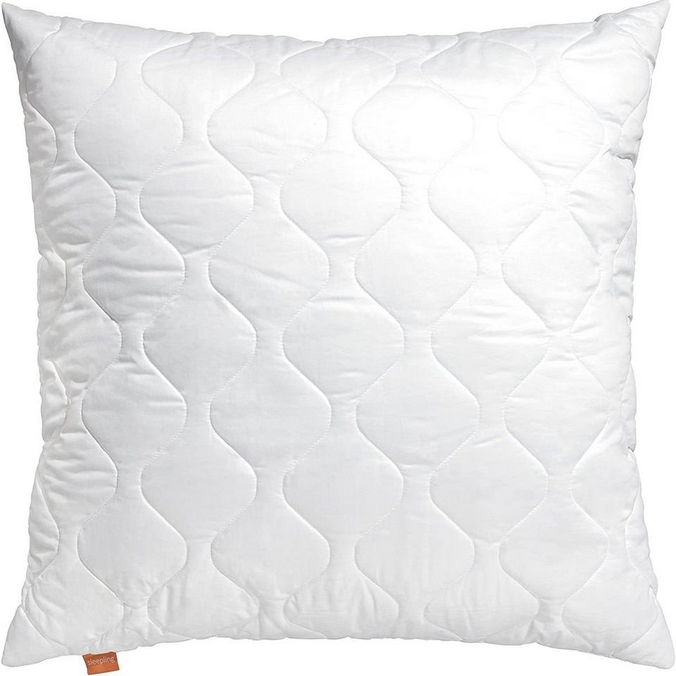 sleepling Microfaserkissen Basic 100 - Sets, Füllung: 100% Mikrofaser, Seitenschläfer, Rückenschläfer, Bauchschläfer, Set, 2er Set, für Allergiker geeignet, waschbar und trocknergeeignet sleepling Microfaserkissen Basic 100 - Sets, Füllung: 100% Mikrofaser, Seitenschläfer, Rückenschläfer, Bauchschläfer, Set, 2er Set, für Allergiker geeignet, waschbar und trocknergeeignet von sleepling