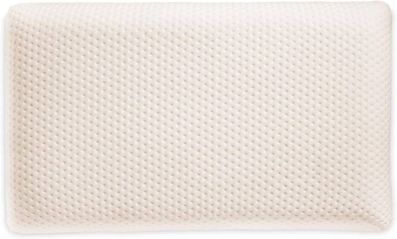 sleepling Nackenstützkissen Orthopädisches Reise- und Nackenstützkissen, Füllung: Viscoelastischer Schaum, Bezug: 100% Polyester Aloe Vera veredelt, Seitenschläfer, Rückenschläfer, Bauchschläfer, Viskoelastischer Schaum, Memory Effekt, geringe Größe für Unterwegs von sleepling
