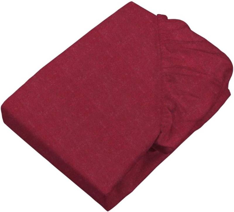 sleepling Spannbettlaken Feinbiber Spannbetttuch, Gummizug: rundum, (1 Stück), mit Rundumgummizug für praktisches und leichtes Aufziehen, ultra weich von sleepling