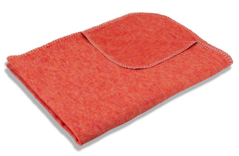 Wohndecke Kuscheldecke, kleine Sofadecke, sleepling, Ökotex Made in Green, hautsympathisch, temperaturausgleichend von sleepling