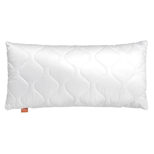 sleepling 190022 Komfort 100 Kopfkissen Mikrofaser 40 x 80 cm, weiß sleepling 190022 Komfort 100 Kopfkissen Mikrofaser 40 x 80 cm, weiß von sleepling