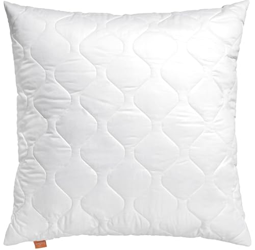 sleepling 190028 Komfort 300 Kopfkissen Baumwolle Satin 40 x 80 cm, weiß sleepling 190028 Komfort 300 Kopfkissen Baumwolle Satin 40 x 80 cm, weiß von sleepling