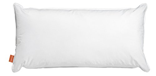 sleepling 190111 Wasserkissen | orthopädisches Kopfkissen | Bezug aus 100% Baumwolle | Made in EU | waschbar bis 40 Grad | 40 x 80 cm, weiß von sleepling
