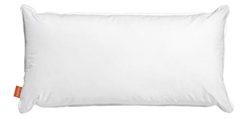 sleepling 190112 Wasserkissen | orthopädisches Kopfkissen | Bezug aus 100% Baumwolle | Made in EU | waschbar bis 40 Grad | 50 x 70 cm, weiß sleepling 190112 Wasserkissen | orthopädisches Kopfkissen | Bezug aus 100% Baumwolle | Made in EU | waschbar bis 40 Grad | 50 x 70 cm, weiß von sleepling