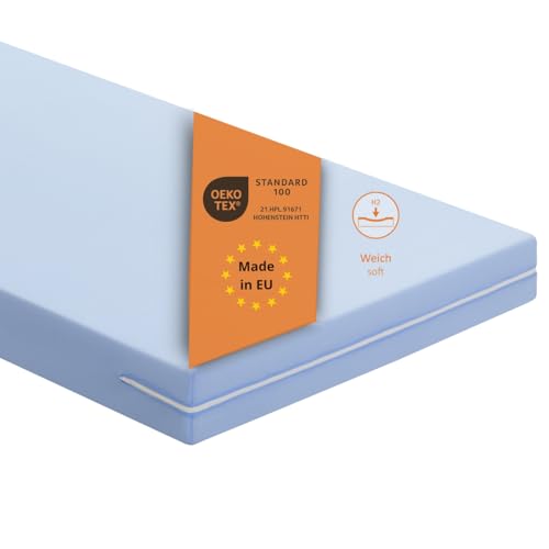 sleepling Matratze 140x200 Basic 20, Komfortschaummatratze, Rollmatratze mit Härtegrad 2, Made in EU, Waschbar 40 Grad, Ökotex 100 sleepling Matratze 140x200 Basic 20, Komfortschaummatratze, Rollmatratze mit Härtegrad 2, Made in EU, Waschbar 40 Grad, Ökotex 100 von sleepling