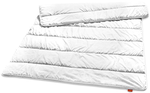 sleepling 193752 warme Winterbettdecke | Bettdecke Mikrofaser | Made in EU | Ökotex 100 | Waschbar 60 Grad | 220 x 240 cm, weiß sleepling 193752 warme Winterbettdecke | Bettdecke Mikrofaser | Made in EU | Ökotex 100 | Waschbar 60 Grad | 220 x 240 cm, weiß von sleepling