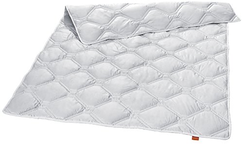 sleepling Bettdecke Kaschmir 135x200 cm, 100% Cashmere Decke, Luxus Kaschmirdecke, Steppdecke Sommer, Sommerbettdecke 135 x 200, Made in Germany, ägyptische Baumwolle, Ökotex 100 sleepling Bettdecke Kaschmir 135x200 cm, 100% Cashmere Decke, Luxus Kaschmirdecke, Steppdecke Sommer, Sommerbettdecke 135 x 200, Made in Germany, ägyptische Baumwolle, Ökotex 100 von sleepling